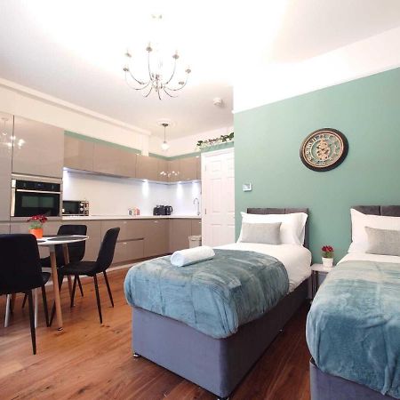 Kings Cross Apartment Londen Buitenkant foto