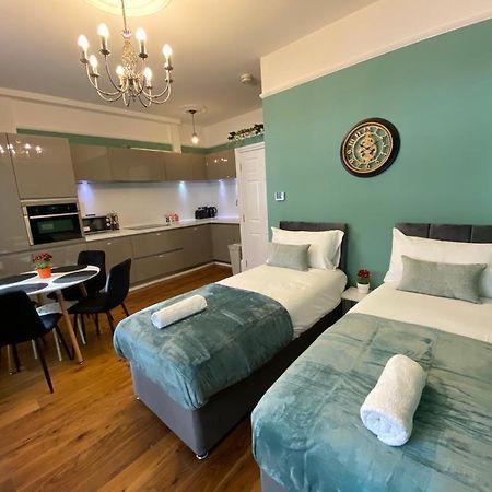 Kings Cross Apartment Londen Buitenkant foto