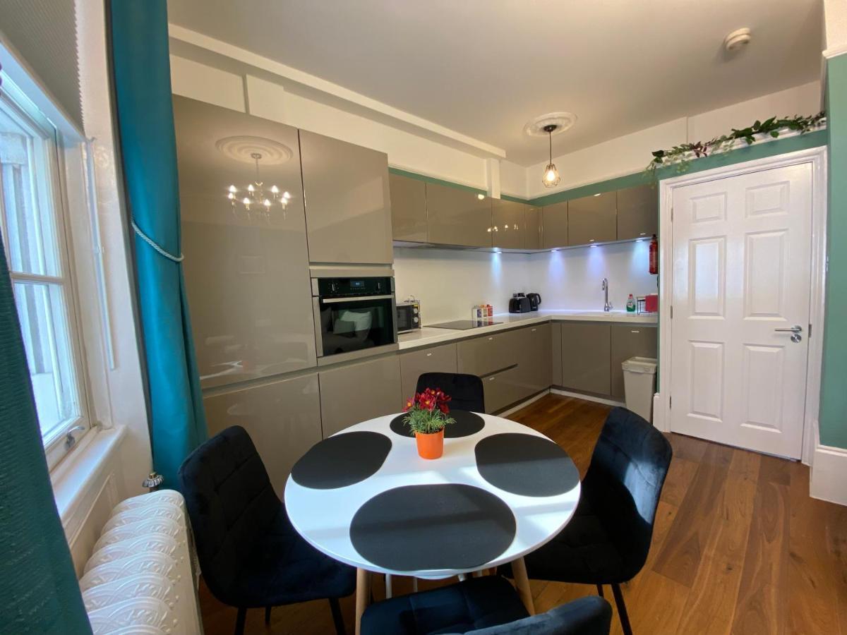 Kings Cross Apartment Londen Buitenkant foto