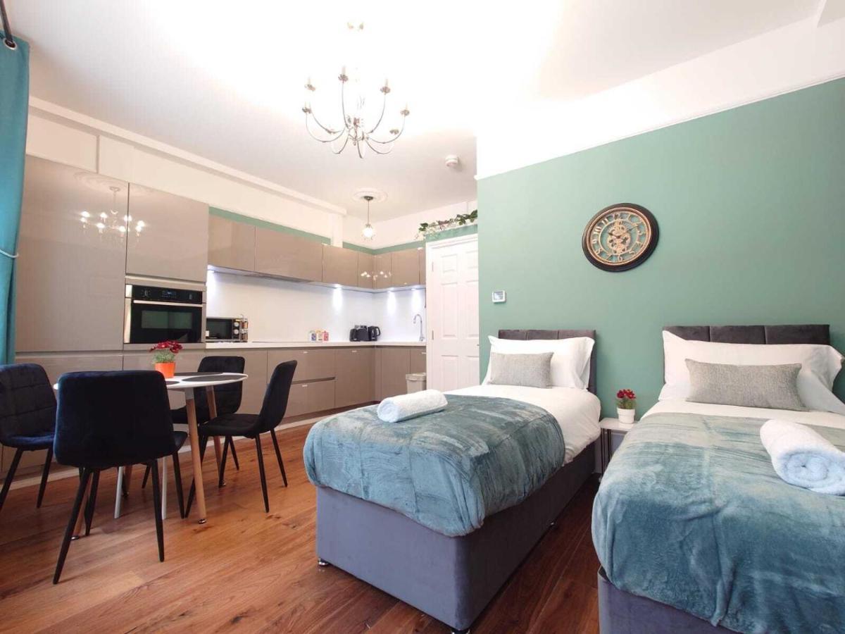 Kings Cross Apartment Londen Buitenkant foto