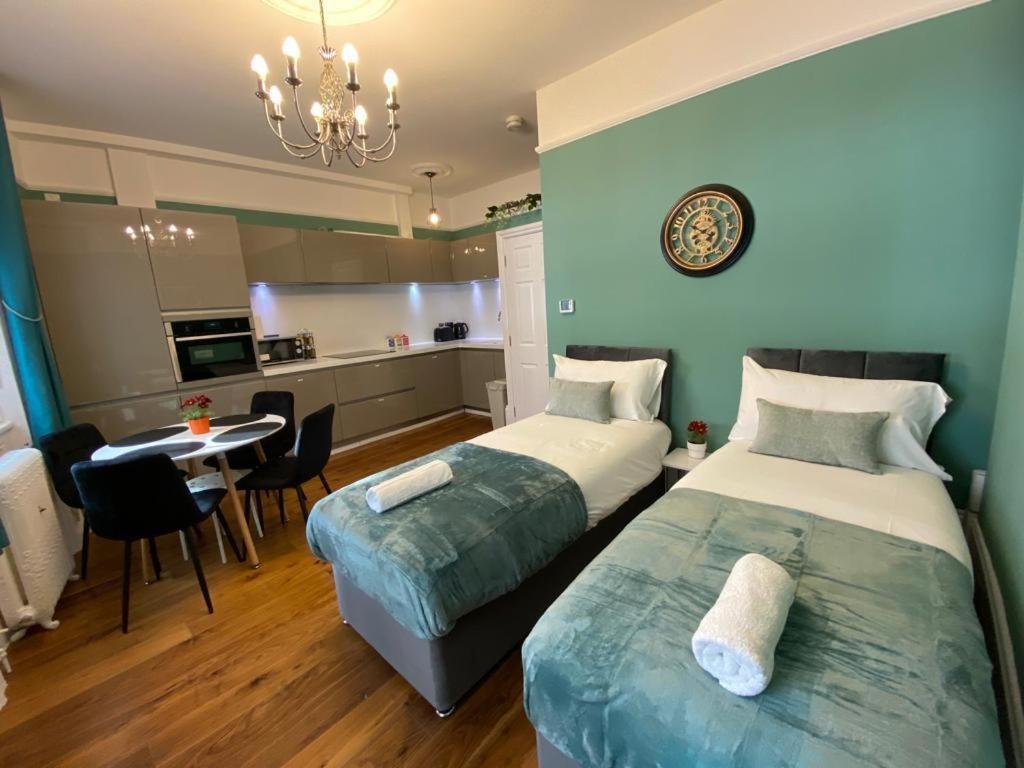 Kings Cross Apartment Londen Buitenkant foto